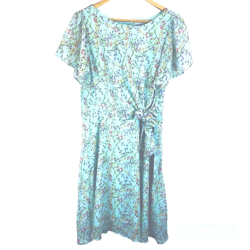 Nicole Miller Floral Dress